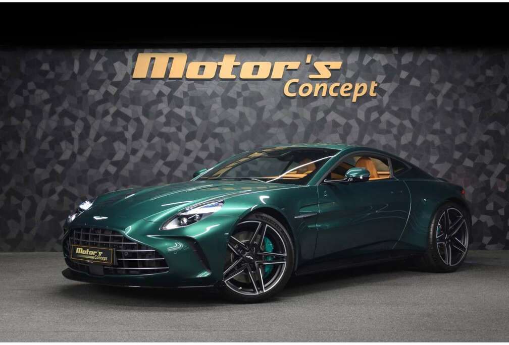 Aston Martin 4.0 V8 Coupé - Malachite Green