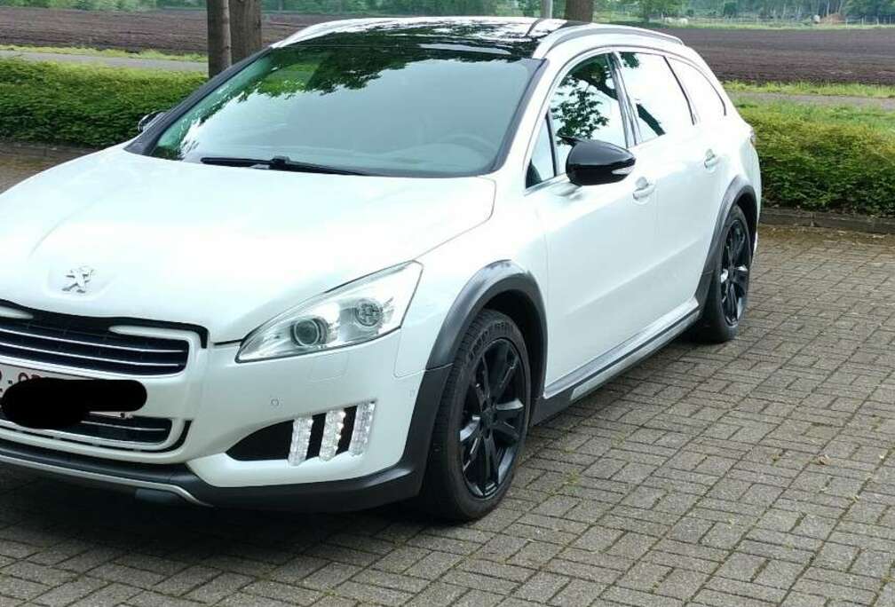 Peugeot rxh hybride diesel