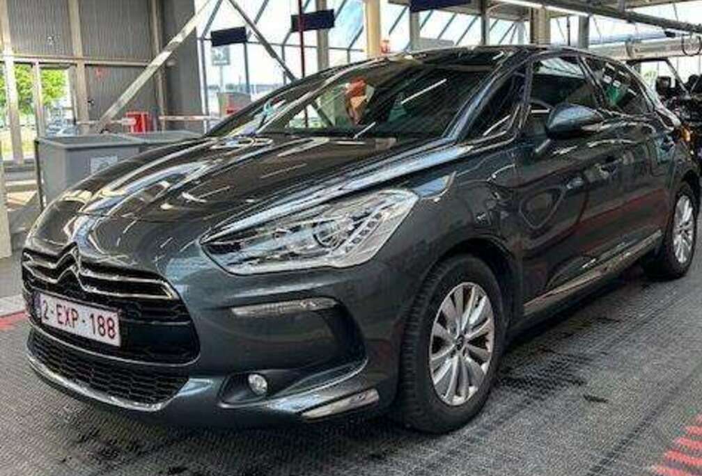 Citroen DS5 1.6 e-HDi So Chic ETG