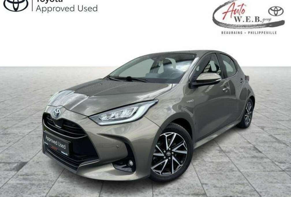 Toyota 1.5 Hybrid e-CVT Iconic + Navi et Hi Tech Pack