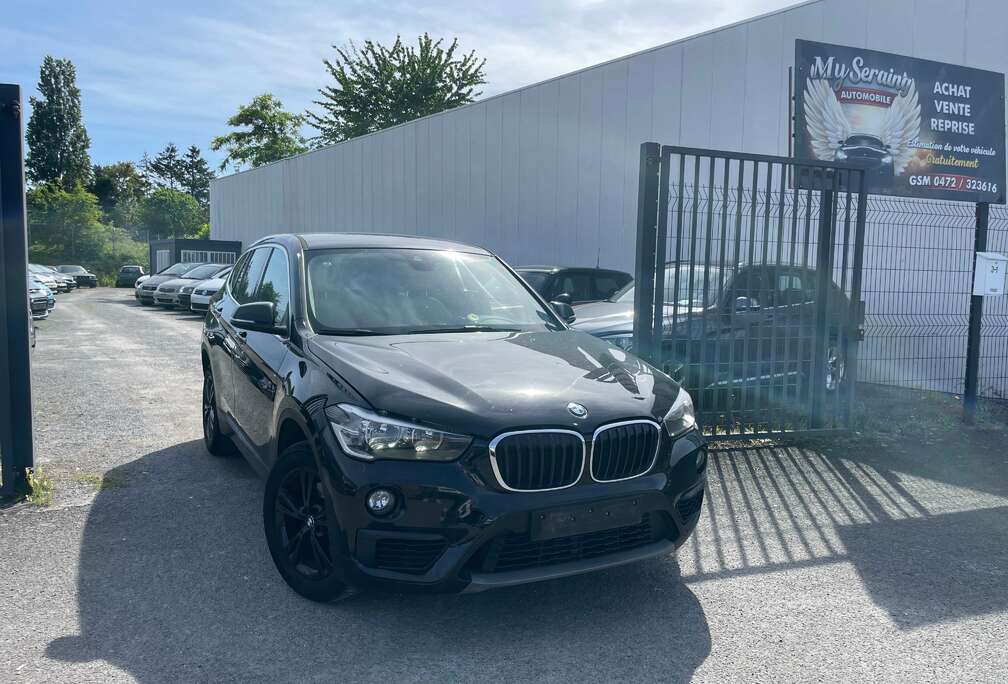 BMW X1 1.5 d sDrive16