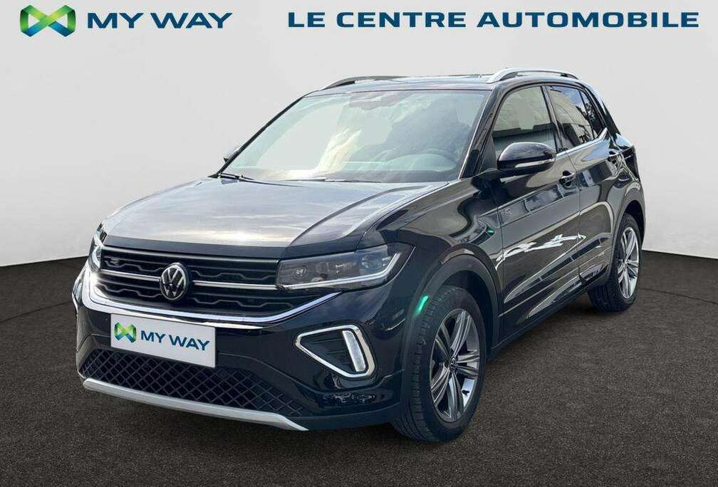 Volkswagen T-Cross R-Line Business Premium 1.0 TSI 85 kW (115 ch) 6 vitesses manuel