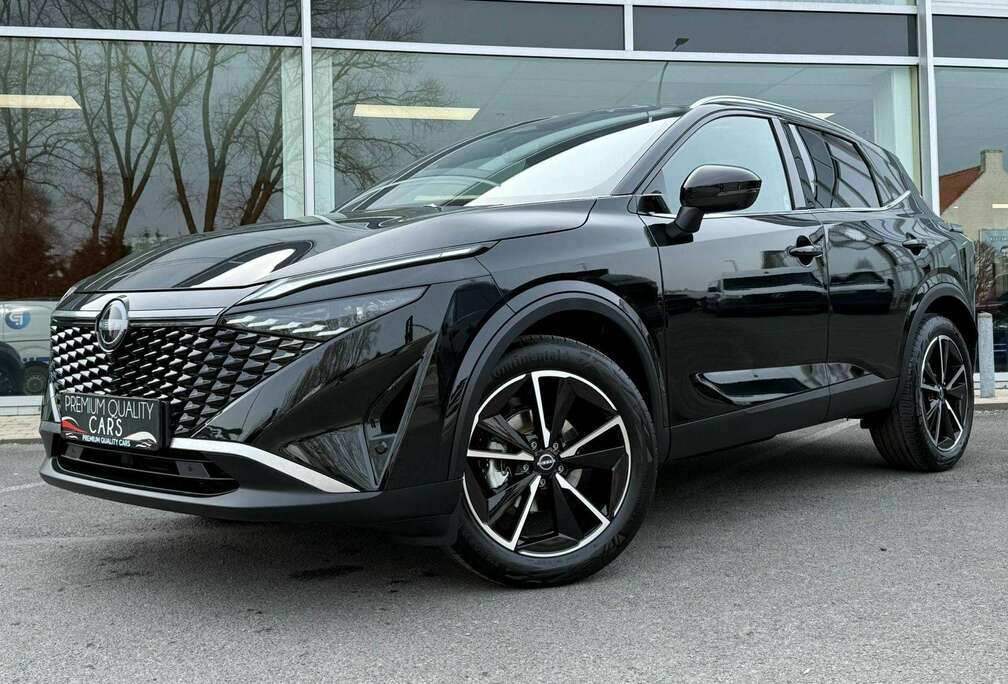 Nissan TEKNA / PANO / ZETELVERWARMING / LEDER / 360CAM /