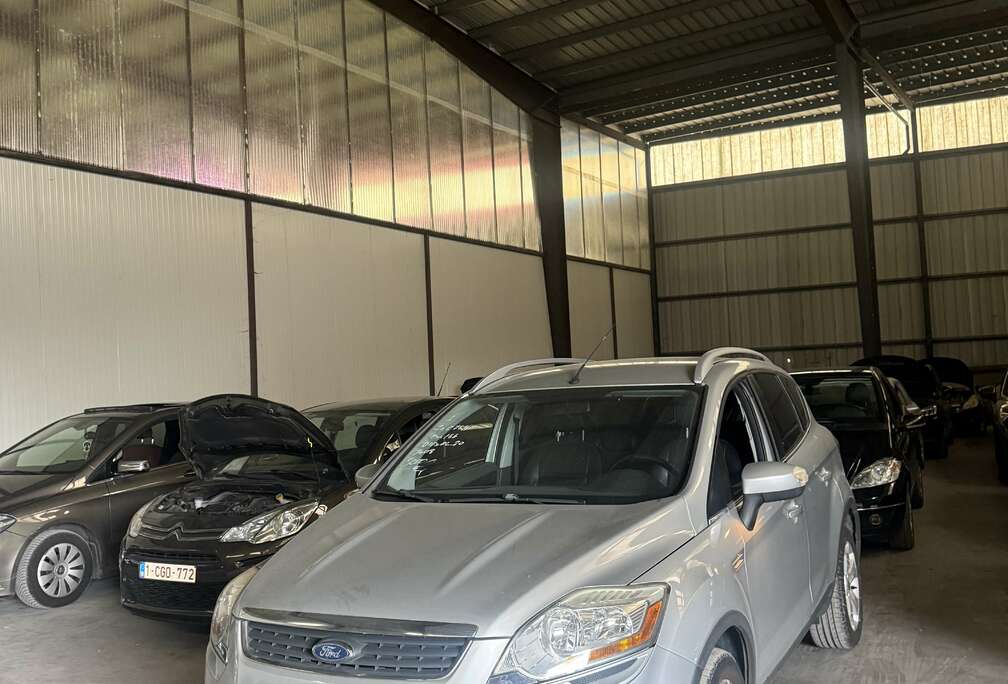 Ford 2.0 TDCi 2WD Trend DPF