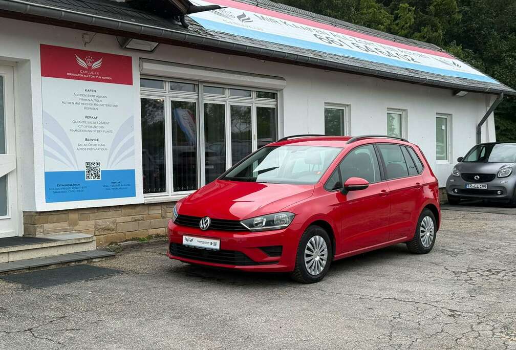 Volkswagen Golf Sportsvan 1.4 TSI (BlueMotion Technology) Highline