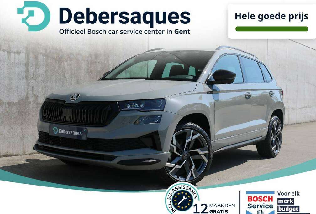 Skoda Karoq 1.5 TSI ACT Sportline DSG AUTOMAAT - 19\