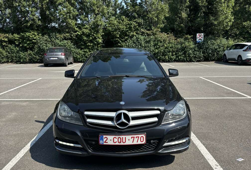 Mercedes-Benz CDI BE Coupé