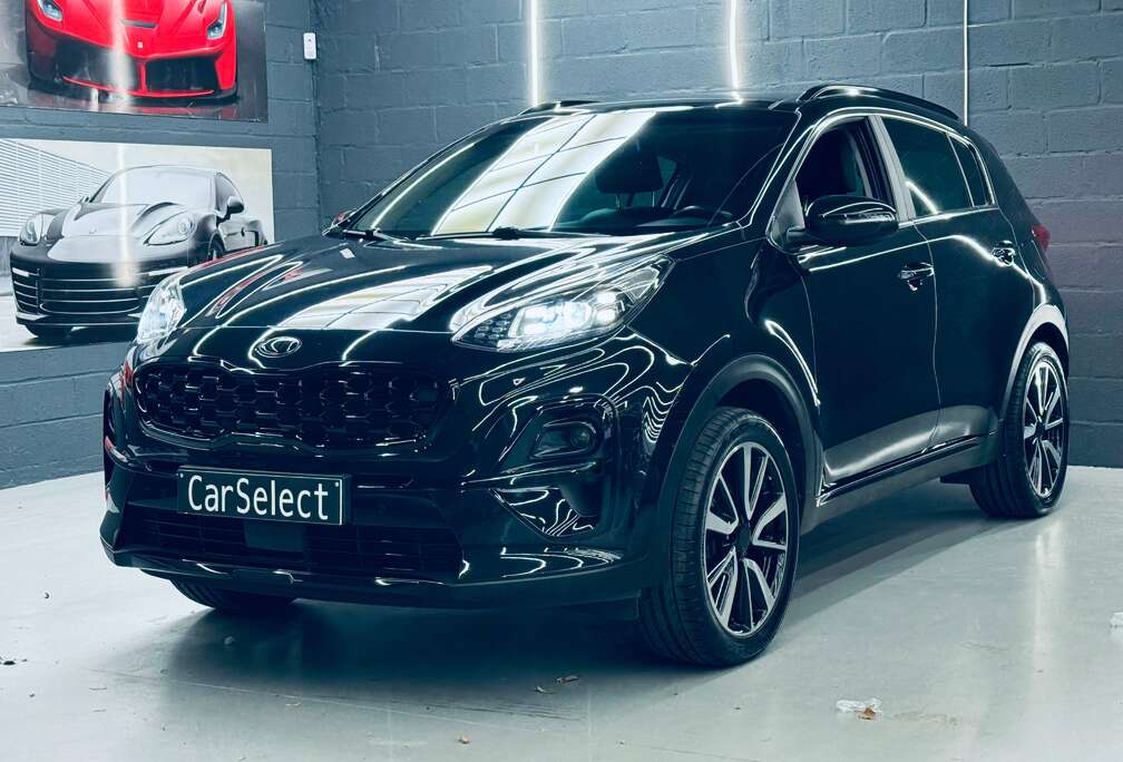 Kia 1.6i Black Edition - garantie 12 mois - toit pano