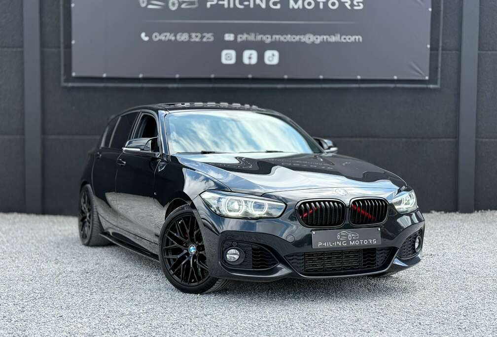 BMW Bte Auto, Cuir, Sg Chauffant, Toit Ouvrant, Pack M