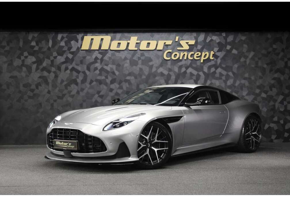 Aston Martin V8 Twin Turbo - ALUMINITE SILVER