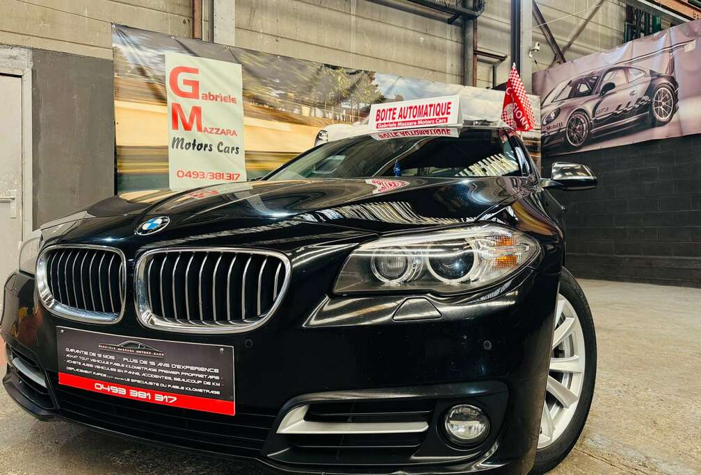 BMW 520 dA Cuir GPS Airco PDC J.A