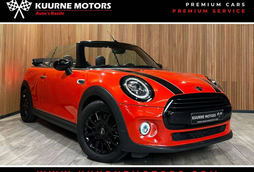 MINI Cabrio 1.5iA Alu16\
