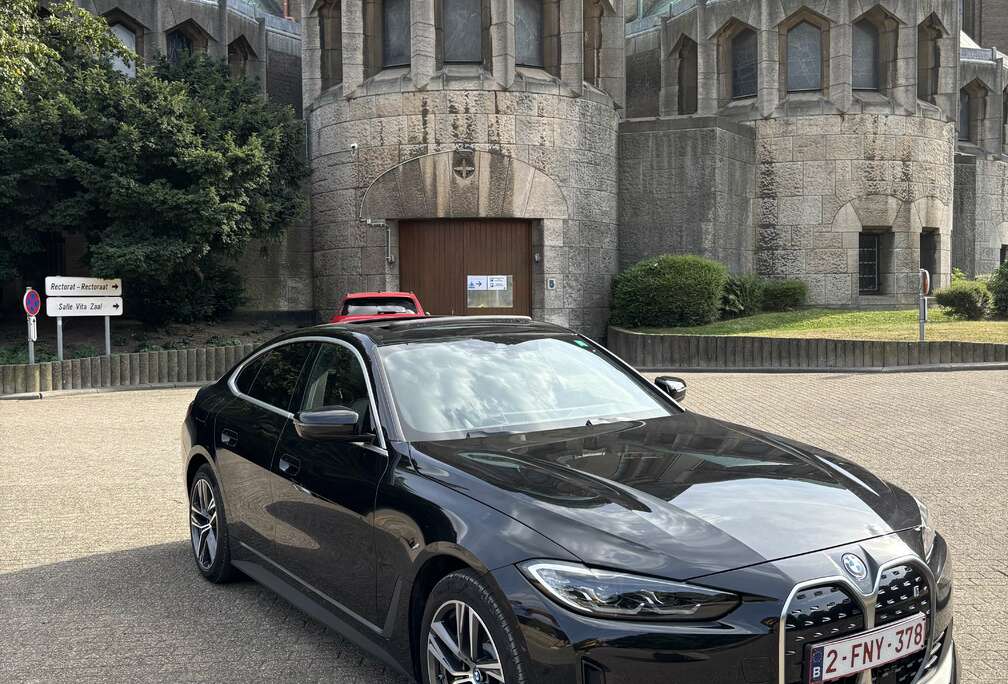 BMW eDrive35 Gran Coupe
