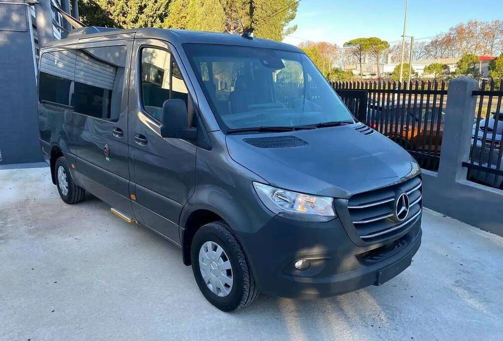 Mercedes-Benz FGN 416 CDI 43 LONG 4.0T PROPULSION