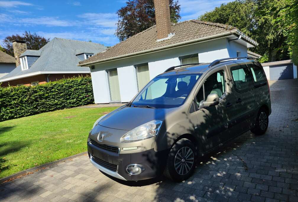 Peugeot Tepee 1.6i Active**131.943 Km**Airco**5 PL.**