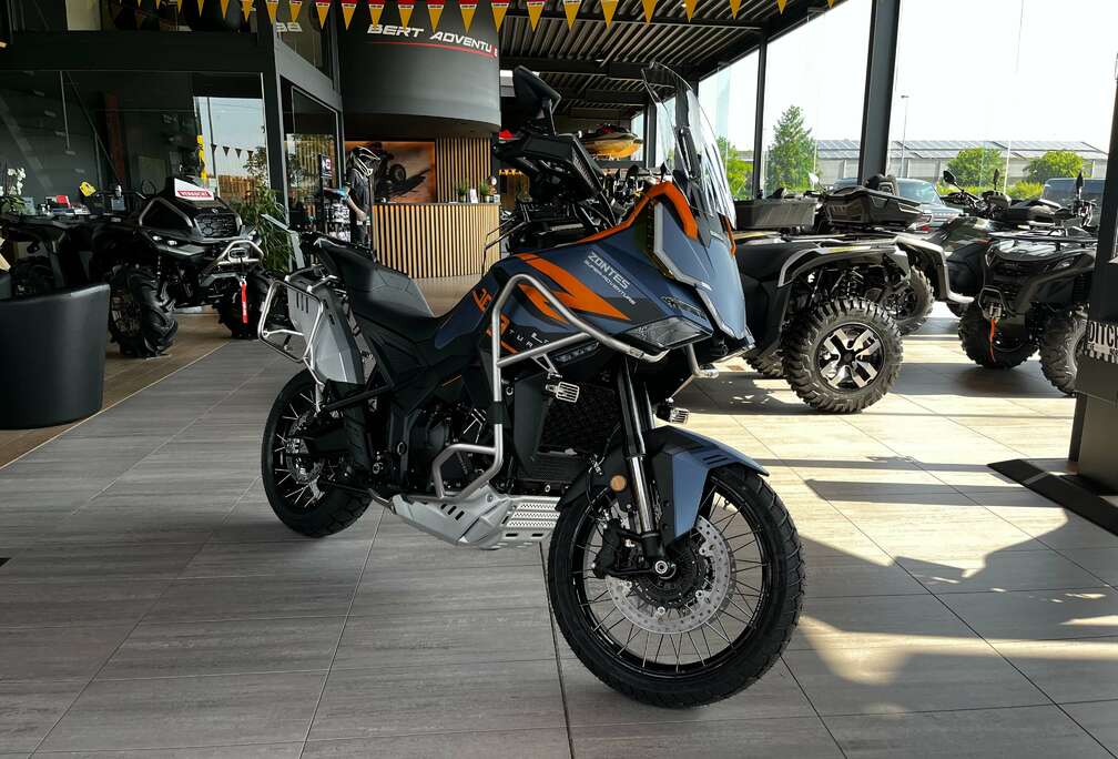703F Adventure // IN STOCK, DIRECT LEVERBAAR!