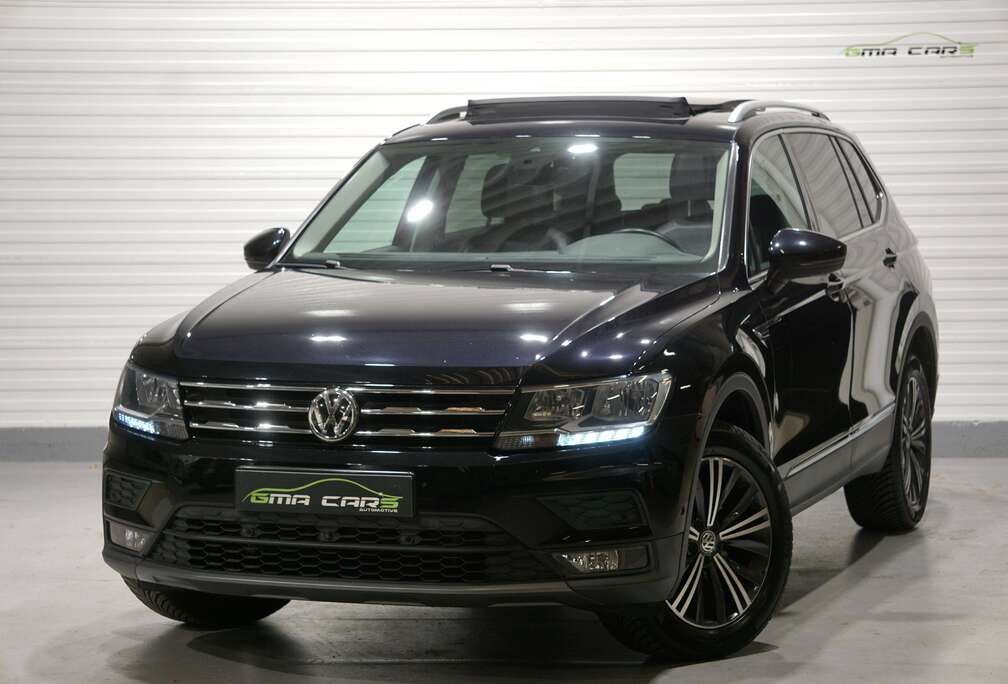 Volkswagen Tiguan Allspace 2.0 TDi 7 Zit-Navi-Leder-Pano-Keyless-Led-Garantie