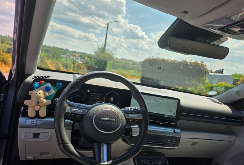SUPERBE OCCASION - Hyundai KONA EV full options