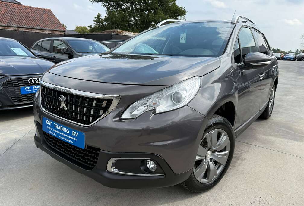 Peugeot 1.2i 82PK FACELIFT BLUETOOTH ZETELVERWARMING AIRCO CARPASS