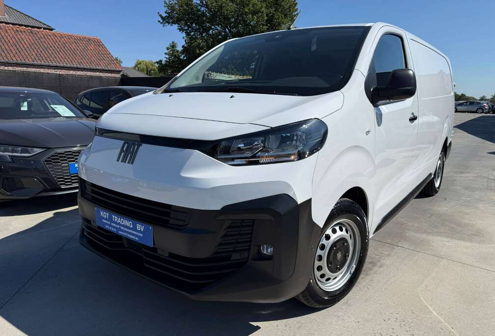 Fiat 2.0 BLUEHDI L3 AUTOMAAT NAVIGATIE 3 ZIT CARPLAY PDC BLUETOOTH