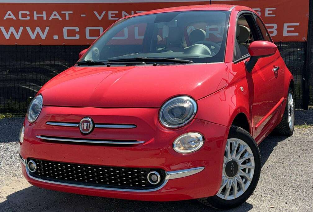 Fiat 500 1.2i - EU6D - GARANTIE 1AN -