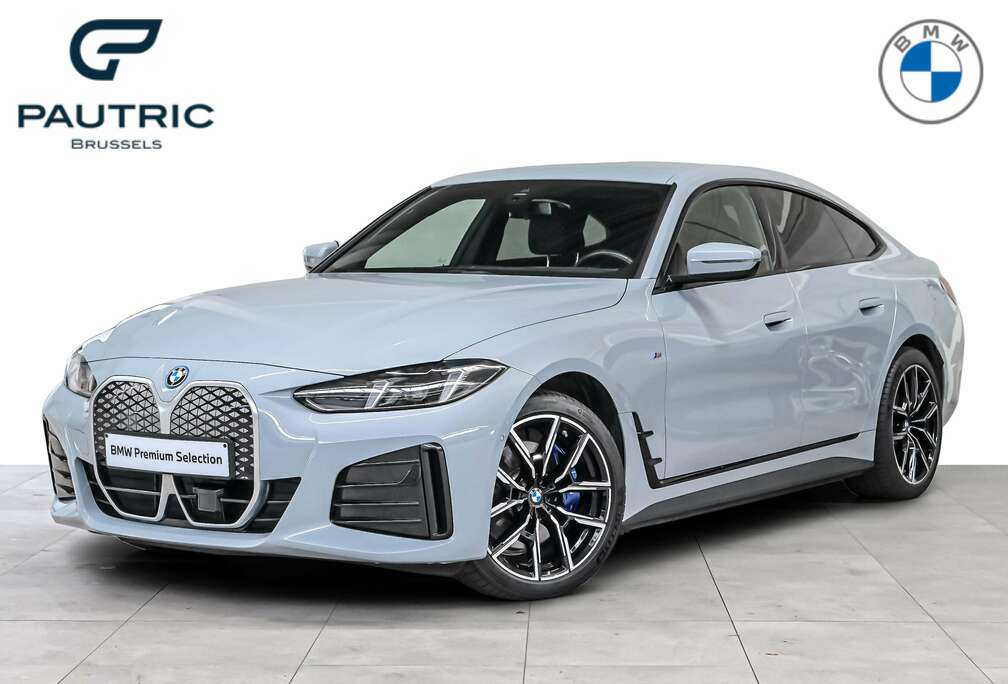 BMW eDrive40 Gran Coupé - 2ans/jaar garantie