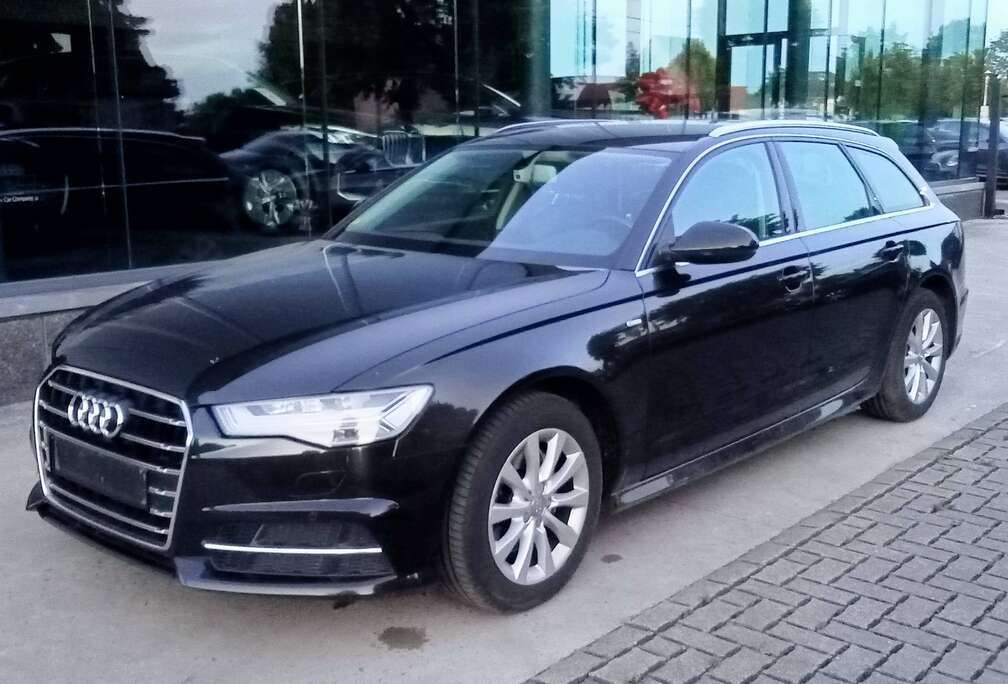 Audi A6 Avant 2.0 TDi 150PK S-LINE S-TRONIC*GPS*ALCANTARA*TREKHAAK