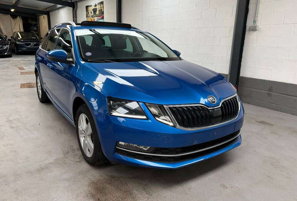 Skoda Octavia SW CNG 1.4 TSI Style