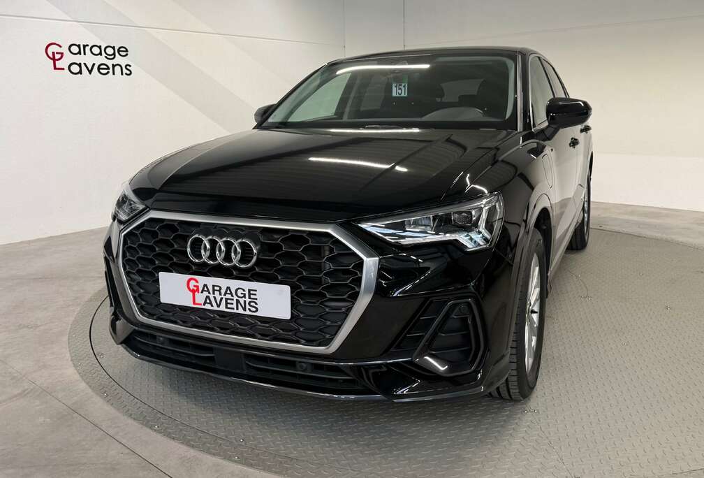 Audi 45TFSi Sportback PHEV S-Tronic camera CarPlay led