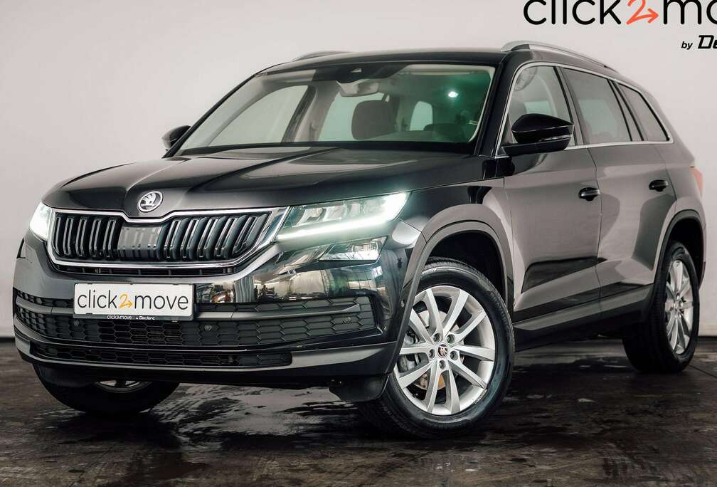 Skoda Kodiaq 2.0 CR TDi DSG 7 places Incl. LED - JA 18\