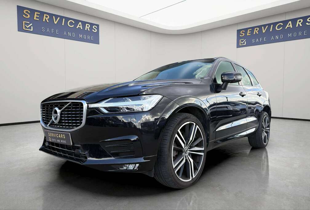 Volvo @ SERVICARS FLEURUS - Volvo XC60 2.0 D4 R-Design Geartronic AdBlue - 12 Mois de garantie