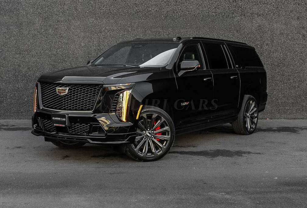 Cadillac 2026 ESV V-Series € 201.000 +6.2L SUPERCHARG V8
