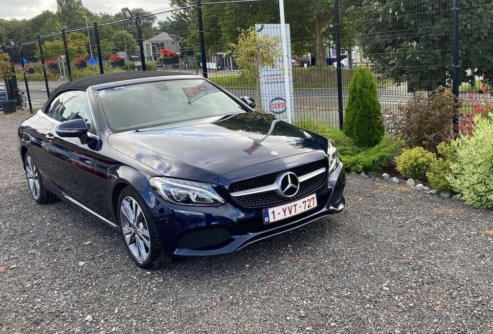 Mercedes-Benz Cabriolet d 4-Matic # 63000 km