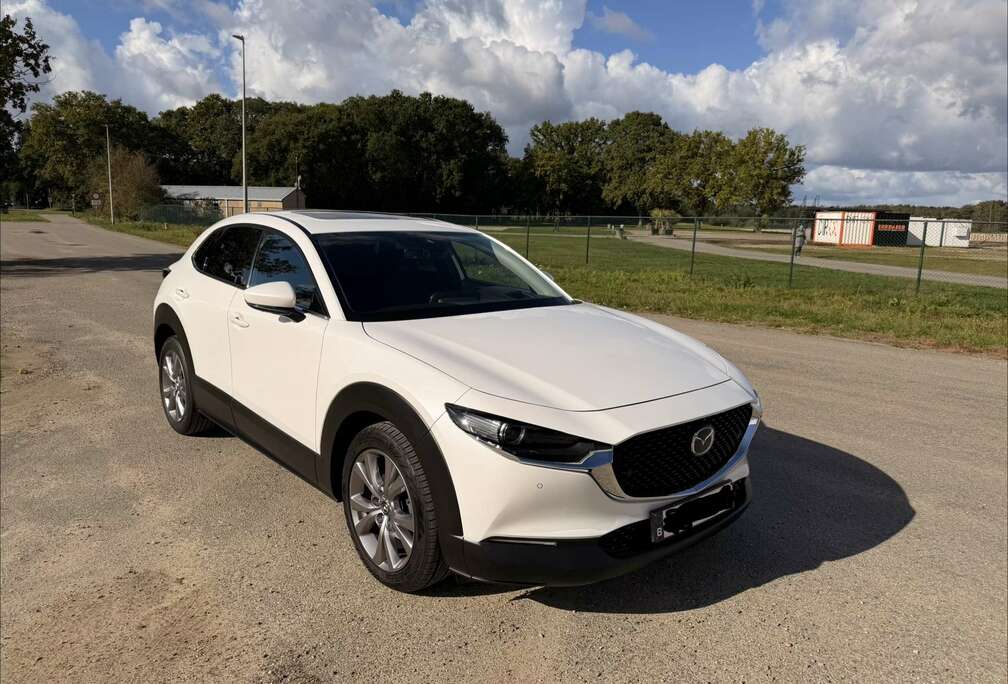 Mazda Skyactiv-X 186 pk Automaat | Bose | Panoramadak |
