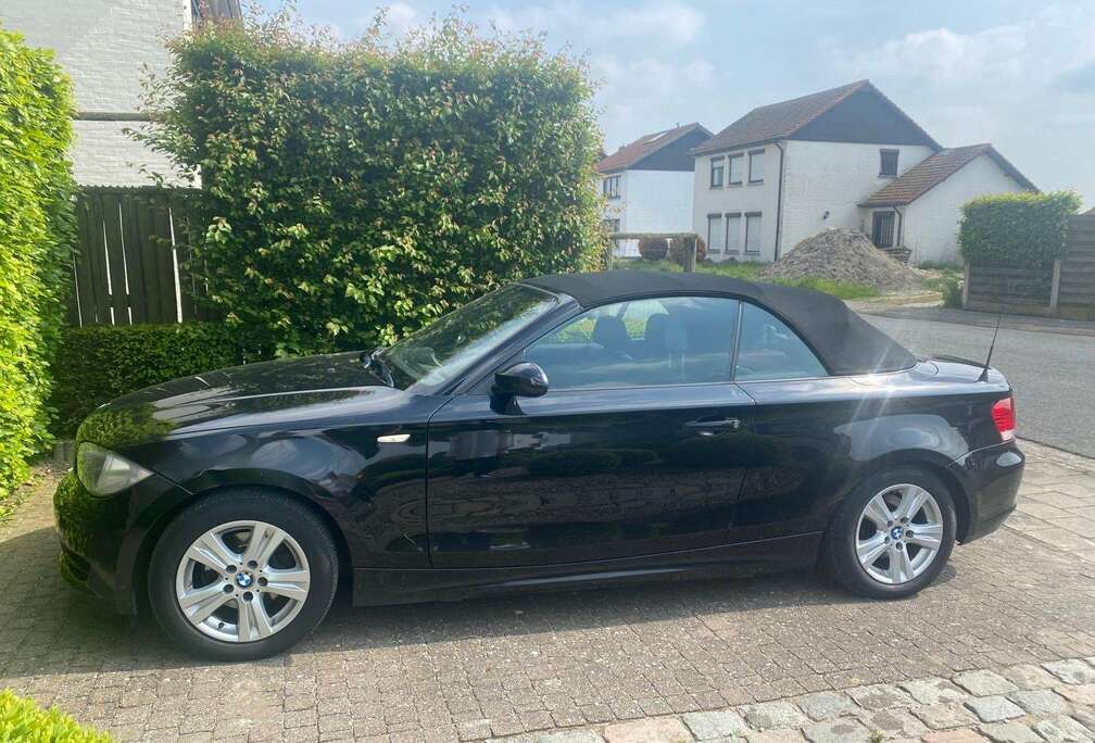 BMW 118d Cabrio Aut.