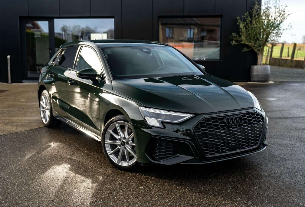 Audi A3 40 TFSIe Audi EXCLUSIVE S tronic S line