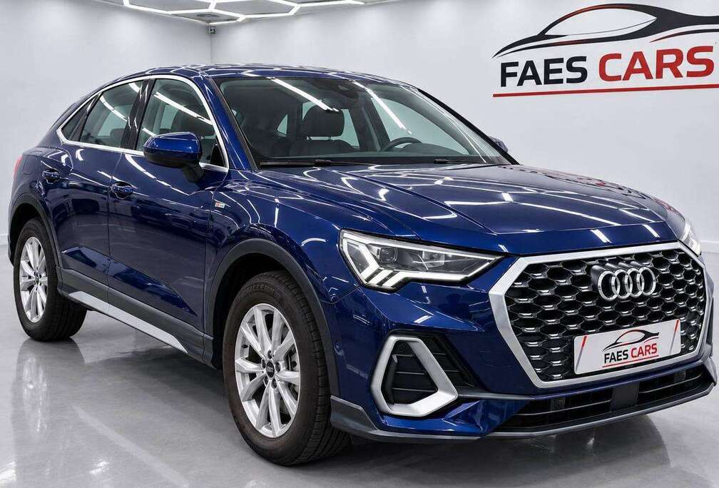 Audi Q3 PHEV 45 TFSIe S line S tronic (180 kW)