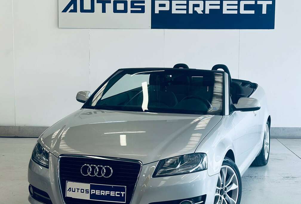 Audi Cabriolet 1.2 TFSI CUIR PDC CLIM BIZONE BLUETOOTH