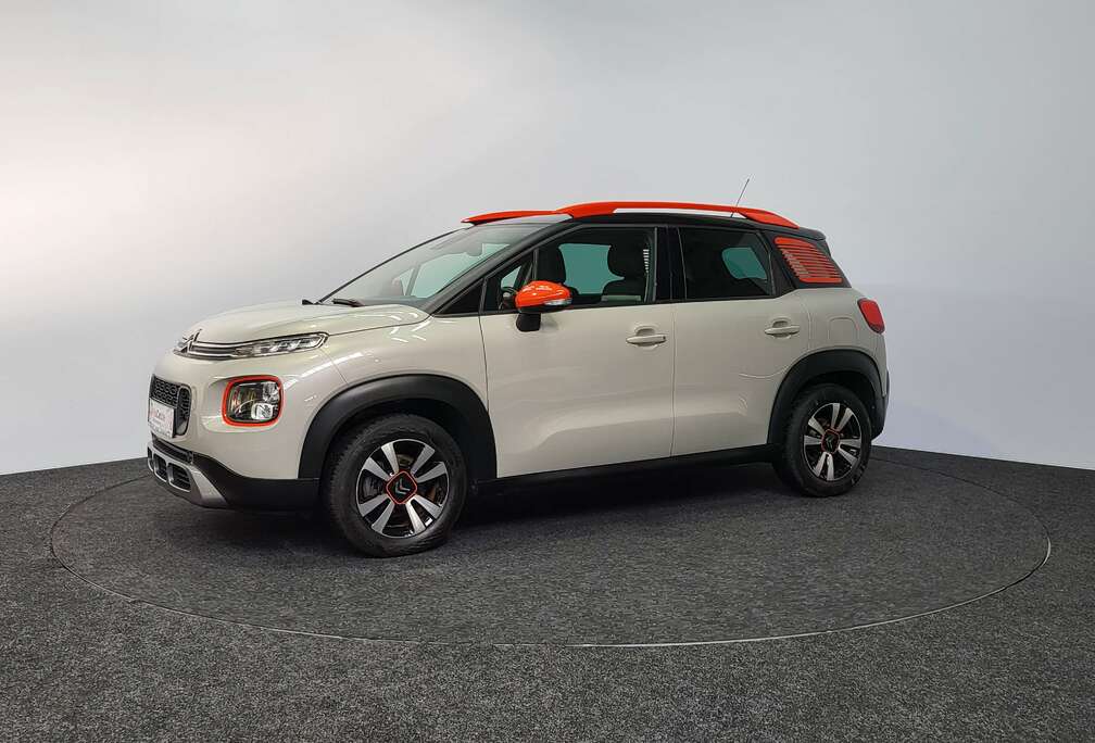 Citroen 1.2 PT  HUD  Pano  HiFi  Navi  Automaat  Top