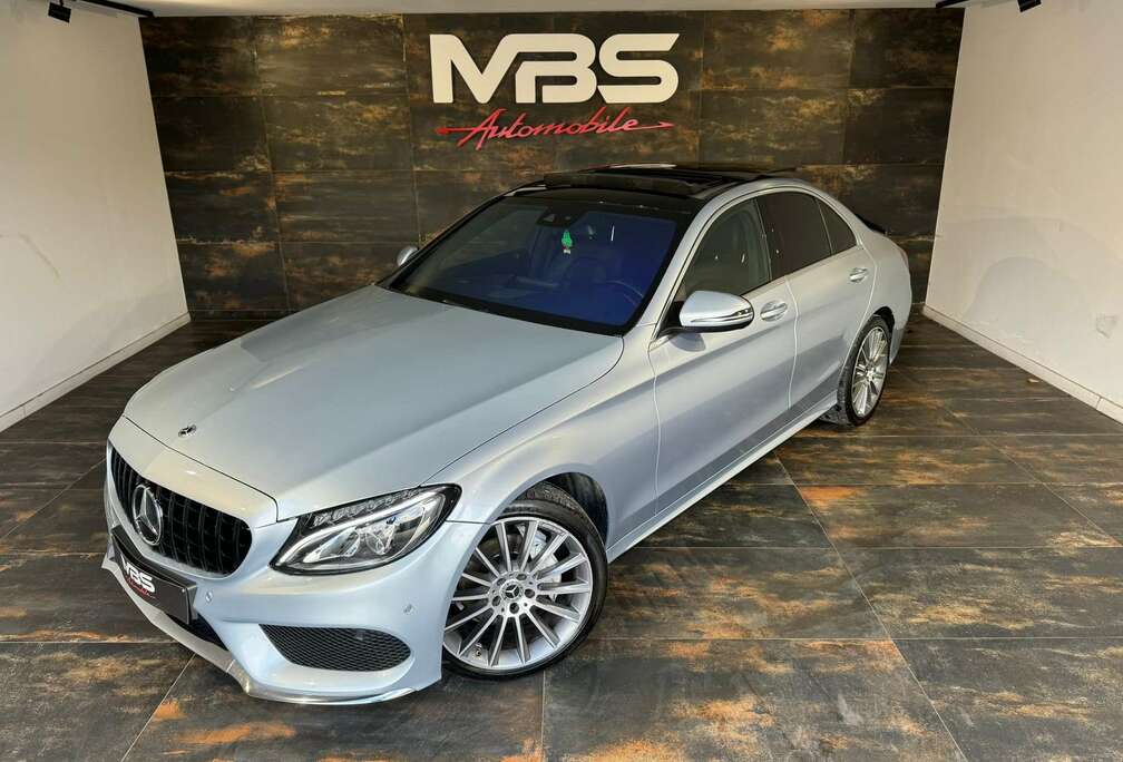 Mercedes-Benz * LOOK AMG 63 * TOIT PANO * BURMEISTER * GPS *