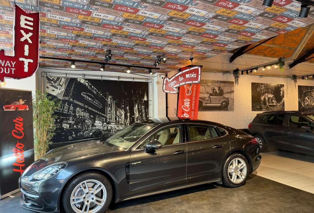 Porsche Panamera 4 e-Hybrid * 2.9 V6 Bi-Tbo * PANO * BOSE