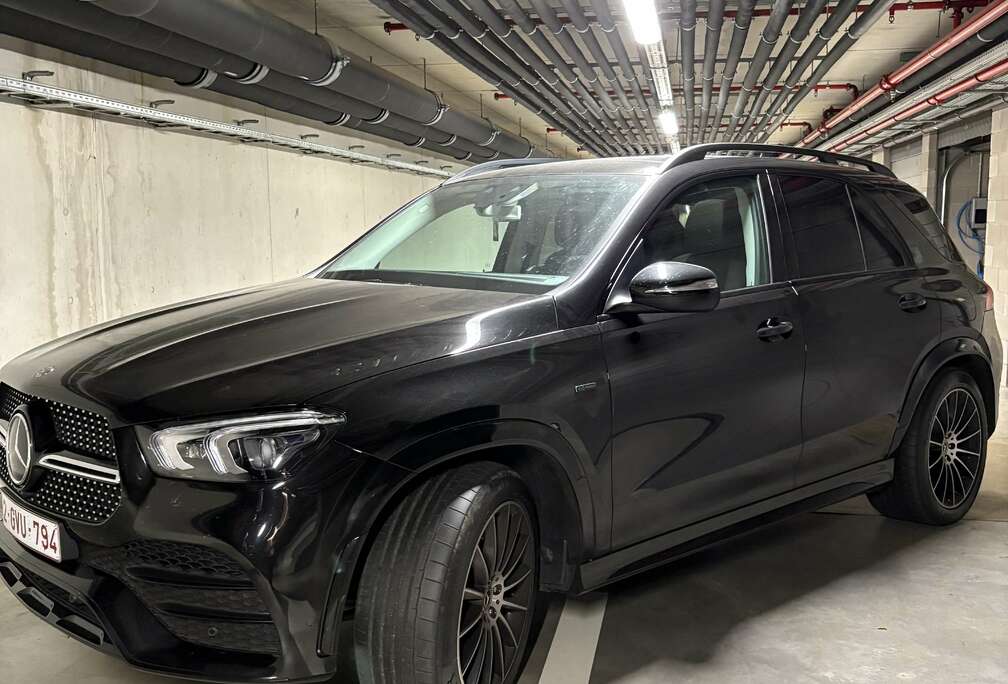 Mercedes-Benz de 4Matic 9G-TRONIC