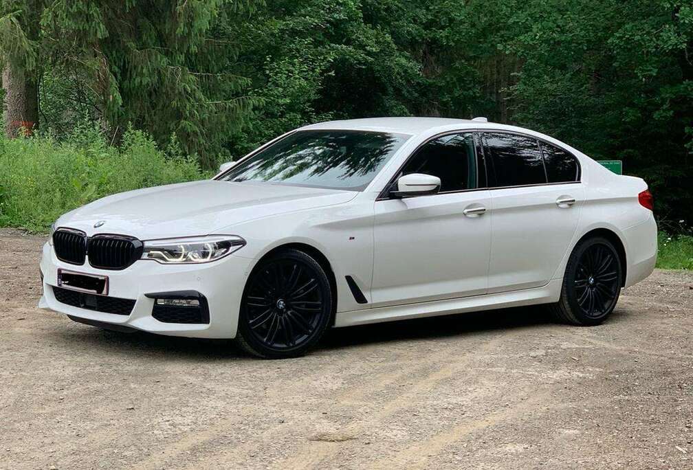 BMW 520d Efficient Dynamics Edition - Connected drive