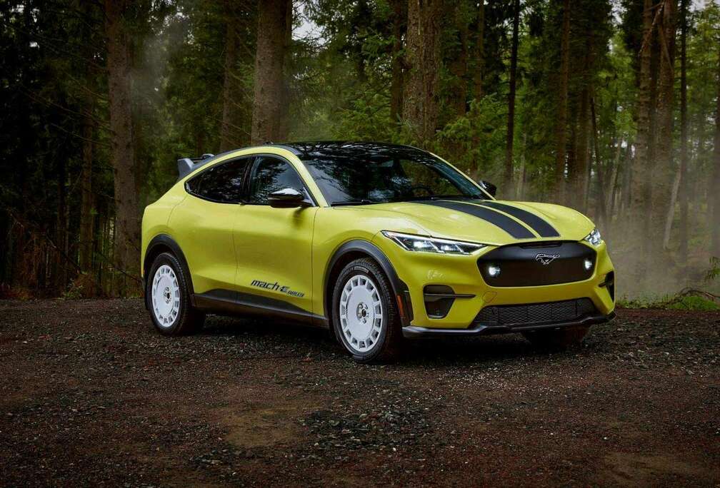 Ford Mustang Mach-E 99 kWh AWD GT Rally Extended Range