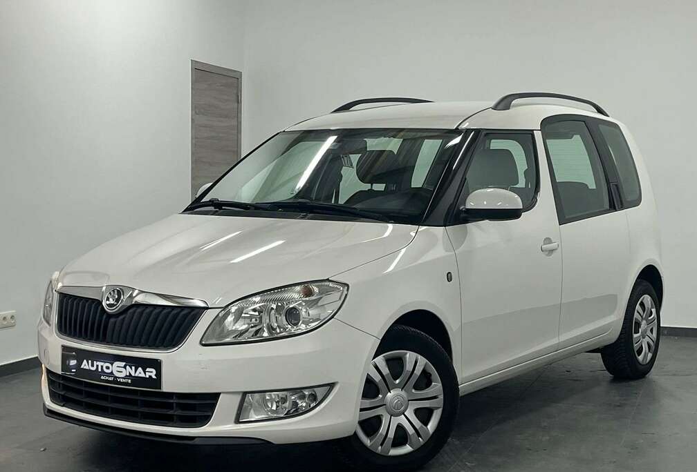 Skoda 1.2 TSI - Airco - Carnet - 1erMain