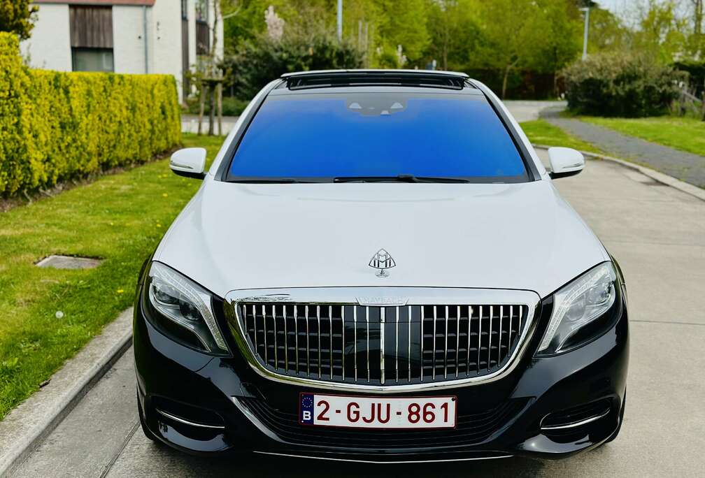 Mercedes-Benz S500L MAYBACH 7G-TRONIC.