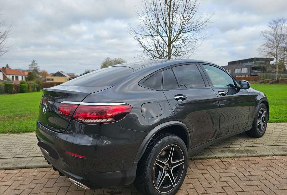 Mercedes-Benz GLC AMG Coupé 200 d