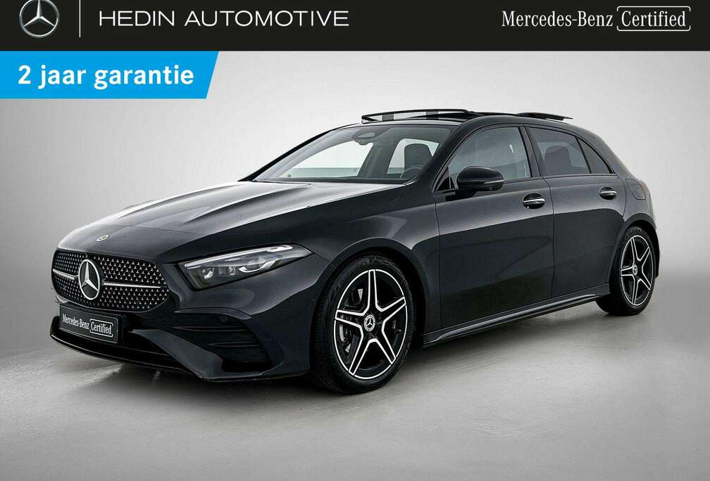 Mercedes-Benz A AMG Line Panoramisch dak  Memory Seats  360 Ca