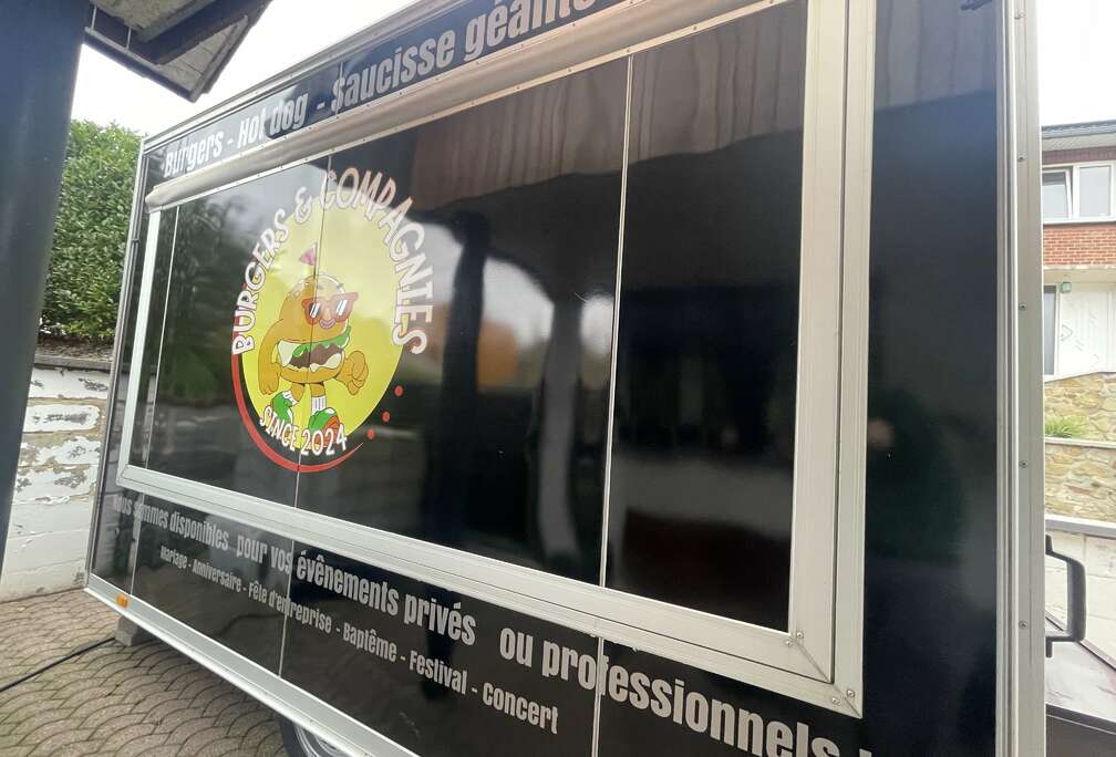 HUMMER Food Truck Humbaur