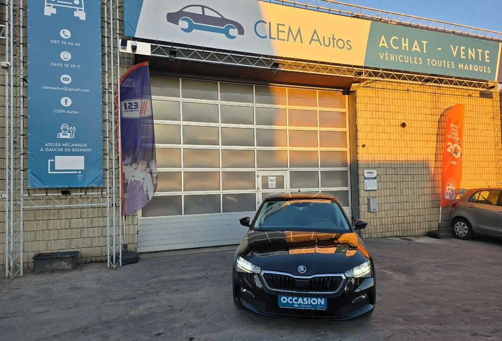 Skoda Scala 1.0 TSI Ambition